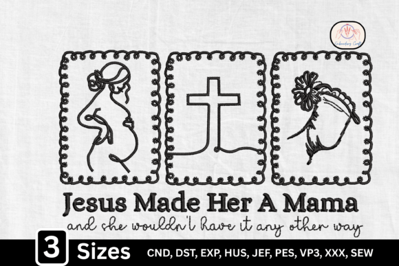 A Boutique Designer's Review: Christian Motherhood Mom Embroidery