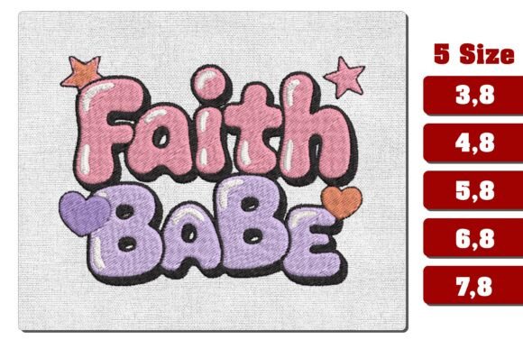 A Designer's Review: Faith Babe Embroidery for Holiday Crafting