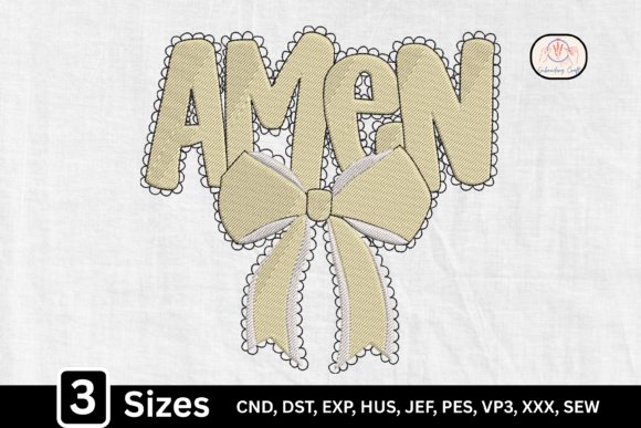 Christian Faith Coquette Bow Amen: A Designer’s Review