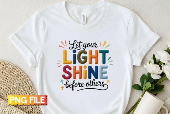 Christian Light Shine Embroidery: A Seasonal Gem