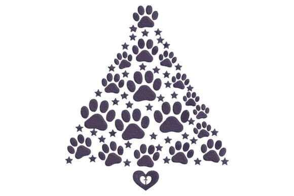 Christian Pet Lover's Christmas Tree