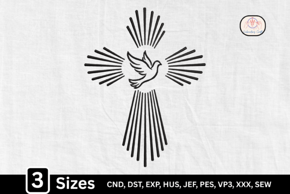 Christian Radiant Cross: An Embroidery Designer’s Product Review