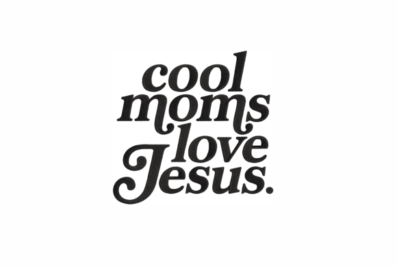 Cool Moms Love Jesus Embroidery Design Review