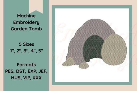 Easter Garden Tomb Embroidery Design Review
