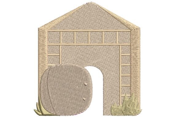 Empty Tomb Resurrection Scene: A Versatile Design