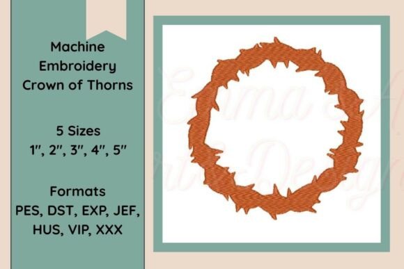 Evaluating Crown of Thorns Embroidery for Your Shop