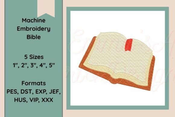 Evaluating the Creative Fabrica Bible Embroidery Design