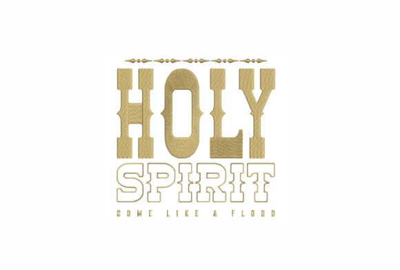 Holy Spirit Come Like a Flood: A Heartfelt Embroidery Review