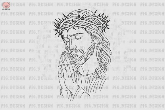 Jesus Embroidery: A Perfect Touch for Holiday Gifts
