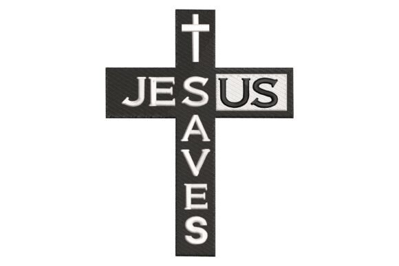 Jesus Saves Us: A Touch of Faithful Charm