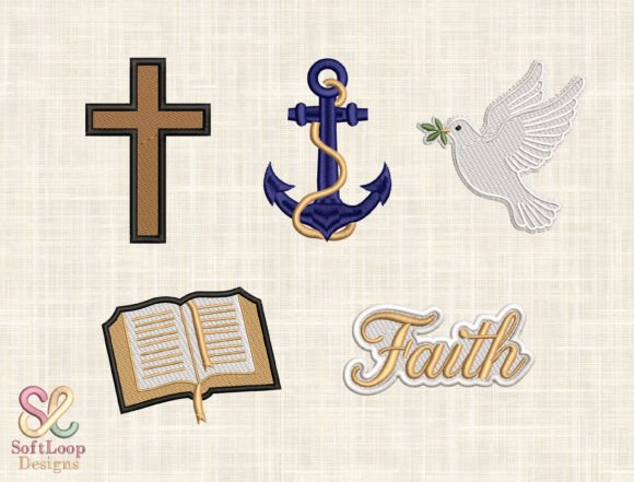 Judging a Christian Embroidery Bundle for Real Project Use