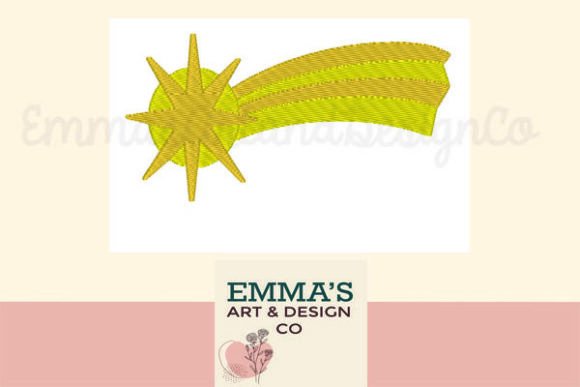 Nativity Star: A Radiant Addition for Holiday Embroidery