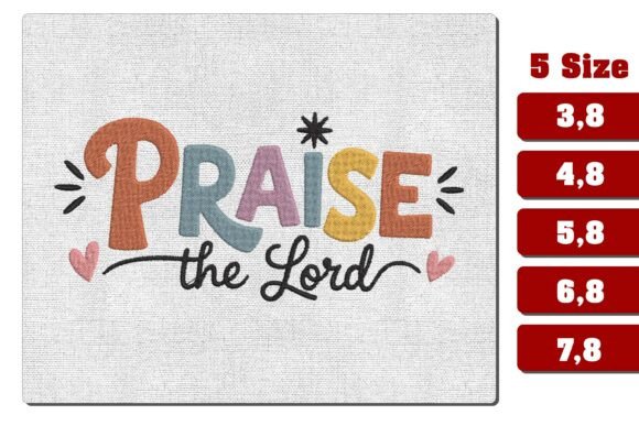 Praise the Lord: A Holiday Embroidery Review