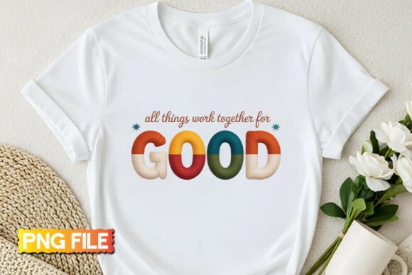 Review: All Things Work Together Embroidery PNG