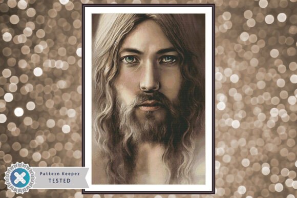 Review: Cross Stitch Pattern PDF Jesus Christ