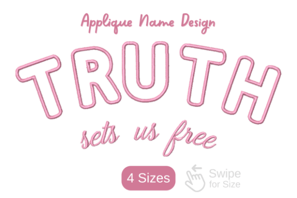 Truth Sets Us Free: An Applique Design Review